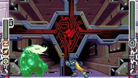 Megaman Zero 2 Speedrun 100 pt Hard Mode Part 12
