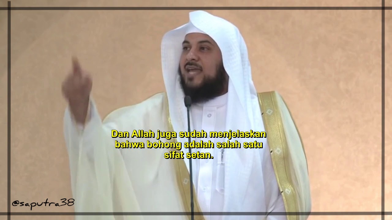 BOHONG / SYEKH AL-ARIFI / SUB INDO.