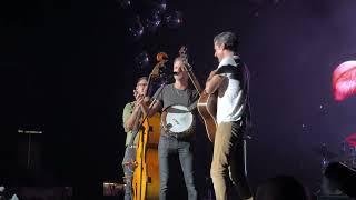Puppet Intro (and stories about Albany, critics reviews), the Avett Brothers, Albany, NY, 5/23/2024