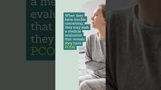 Can you have regular periods but still have PCOS? #pcos #periods