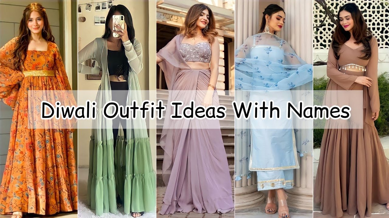 Trending Diwali Outfit Ideas For Styling - Diwali dress Ideas 2021