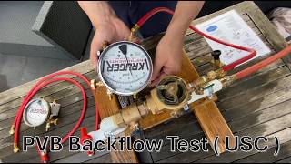 Famous Testing the PVB - USC 10th Edition Procedures - Backflow Preventer Field Test Series Net Worth