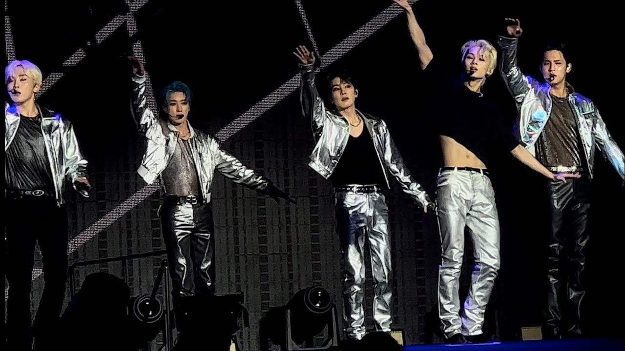 220817 4K Crush Fancam Seventeen Be the Sun LA World Tour Concert Live - Wonwoo Focus 원우 세븐틴