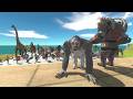 All Goro Challenge vs Efery Faction - Animal Revolt Battle Simulator