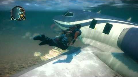 Just Cause 2 Plane Grapple