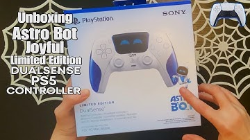 Unboxing: Astro Bot Joyful Limited Edition DualSense.