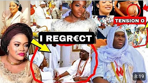 I REGRET MY MARRIAGE, OONI OF IFE IN DISBELIEF AS OLORI MARRIAM AND ASHLEY FINALLY MAKE U-TURN