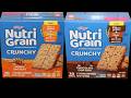 Kellogg’s Nutri Grain Crunchy Bars: Honey Oat Flax &amp; Chocolate Chip Chia Review