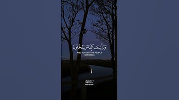 القارئ عثمان الحداد | سورة النصر