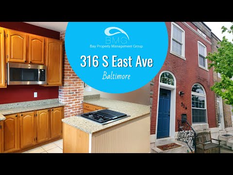 Virtual Tour of 316 S East Ave Baltimore MD 21224