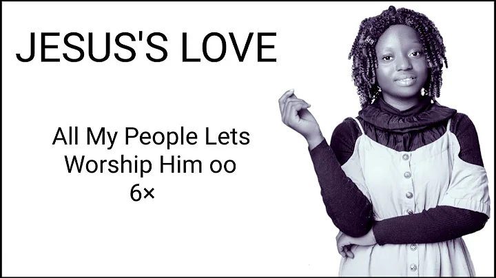 Min. Theresa Coleman ( Jesus's Love) Official Lyri...