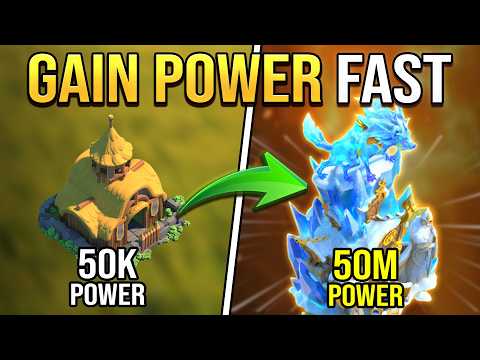 Rise of Kingdoms: How to Gain Power Fast (2026 Ultimate Growth Guide)