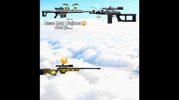 "AWM"🔥 God of Sniper👑 "Usse Mat Ulajhna🤯" #freefire #b2k #shortsfeed || Divu YouTube||