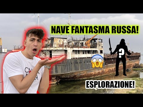 Video: A Bordo Della Nave Fantasma - Visualizzazione Alternativa