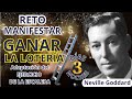 RETO DE 3 DÍAS | EJERCICIO DE LA ESCALERA DE NEVILLE GODDARD | ¡¡¡MANIFESTARÁS GANAR LA LOTERÍA!!!