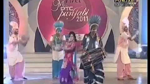 MISS POOJA LIVE AT JALANDHAR IN MISS PTC PUNJABI 2011-PART 2