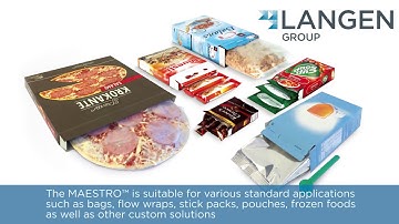 MAESTRO New benchmark in hygienic cartoning