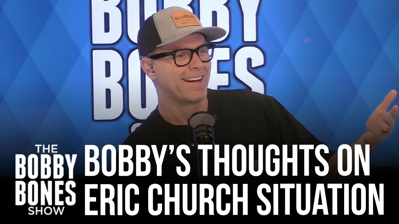Bobby Shares His Thoughts on Eric Church Canceling Concert for North Carolina Game