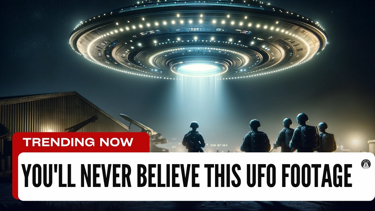UFO Footage That Will Change Your Perspective On Reality