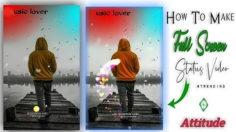 How To Create Trending Whatsapp Status Tutorial || Attitude Video In Kinemaster Eediting Video 2021