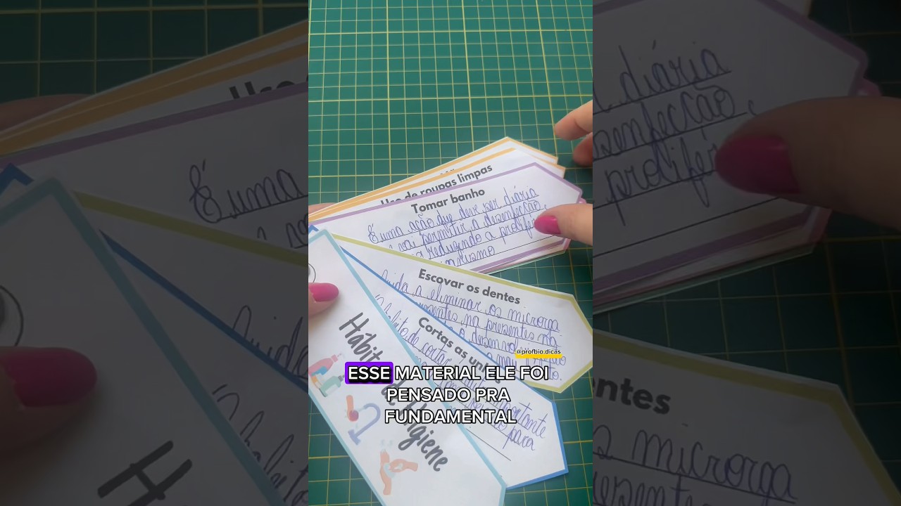 Hábitos de higiene - atividades lúdicas