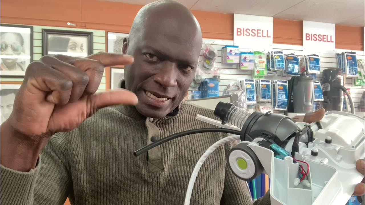 My Bissell Crosswave brush is not turning/ smell rubber burning YouTube