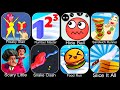 Freaky Stan,Number Master,Hide Ball,Sandwich Runner,Snake Clash,Food Run,Slice It All
