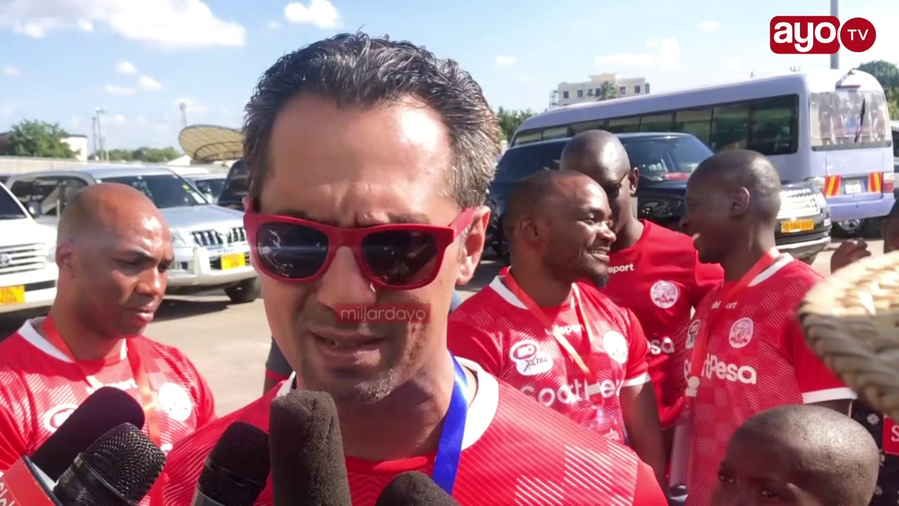 KAULI YA MO DEWJI BAADA YA KUFIKA SIMBA DAY "HII SIO TEAM YA MO" - YouTube