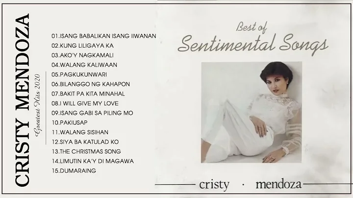 Cristy Mendoza OPM Tagalog Classic Collections Of ...