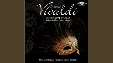 Il Giustino, RV 717: (Andante) - Allegro