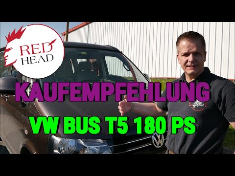 VW Bus T5 180 PS Biturbo - Wir helfen bei Ihrer Entscheidung - Kaufberatung | Redhead