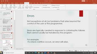 CSE 1206: Java Exception and Exception Handling