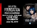 Conversations with Marcia Gay Harden & Emily Skeggs of LOVE YOU TO DEATH