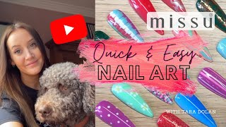 Quick & Easy Nail Art - with Tara Dolan