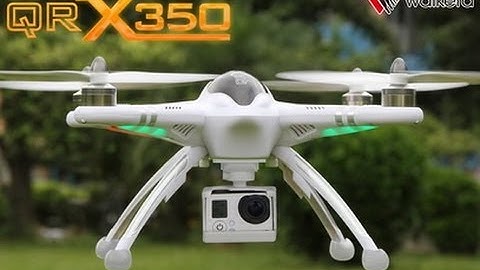Walkera QR X350 Ufo mit GPS - (WWW.RC-AVTI.SI)