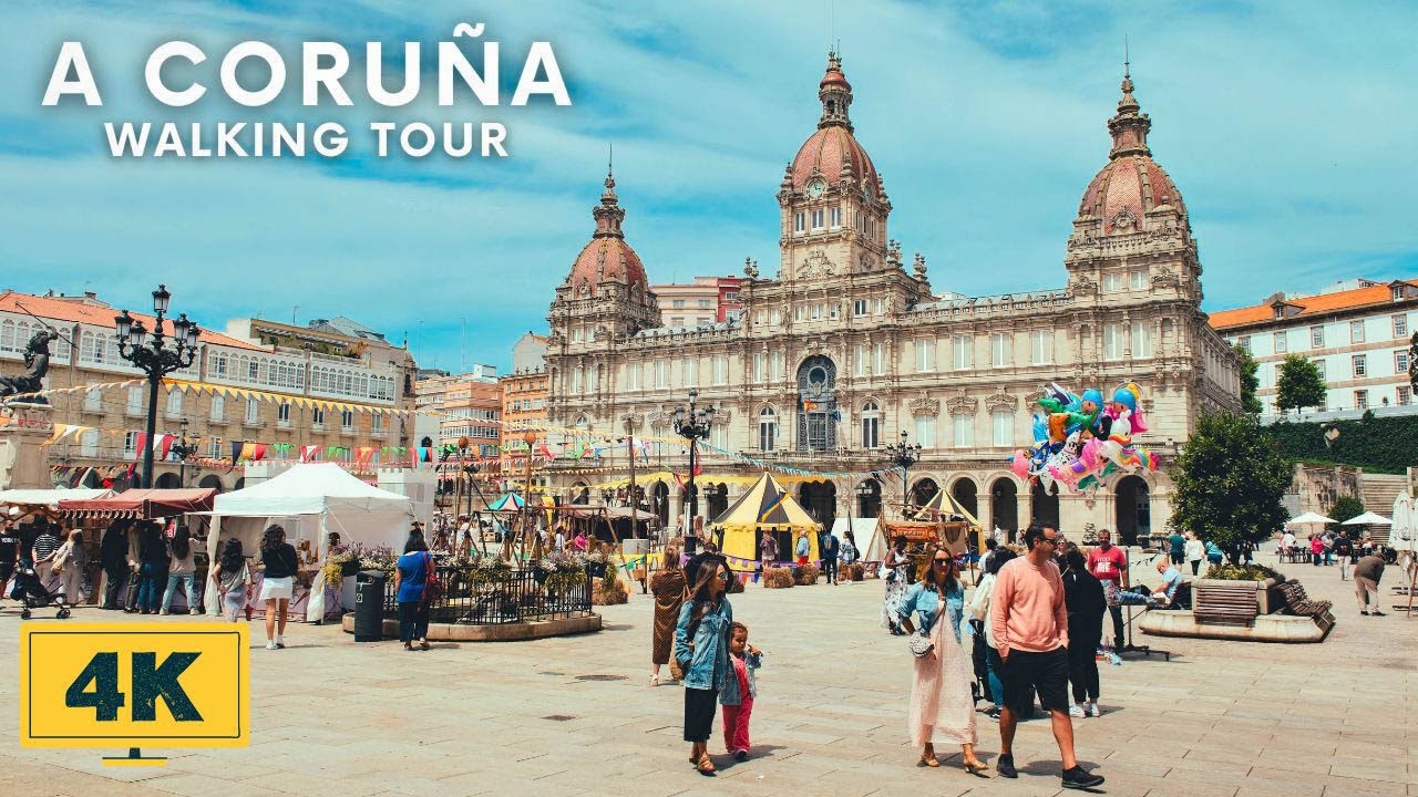 a coruna walking tour