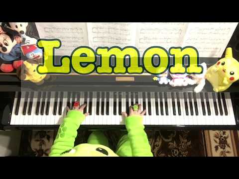 Lemon／米津玄師　[PianoSolo]