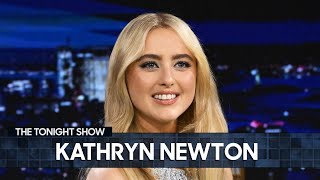 Bill Murray Asked Kathryn Newton if He Could Join the Marvel Cinematic Universe | The Tonight Show