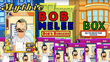 Animation Throwdown - Mythic Melee Bob Box Opening!!!