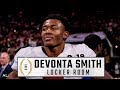 DeVonta Smith recalls game-winning catch in Alabama national championship win