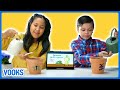 Thumbprint Art Flower Pot and Planting Quiz