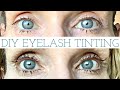 HOW IT TINT MY OWN LASHES EASILY & SAFELY AT HOME | DIY Eyelash Tint