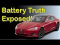 Tesla Model S Battery Secrets 2025