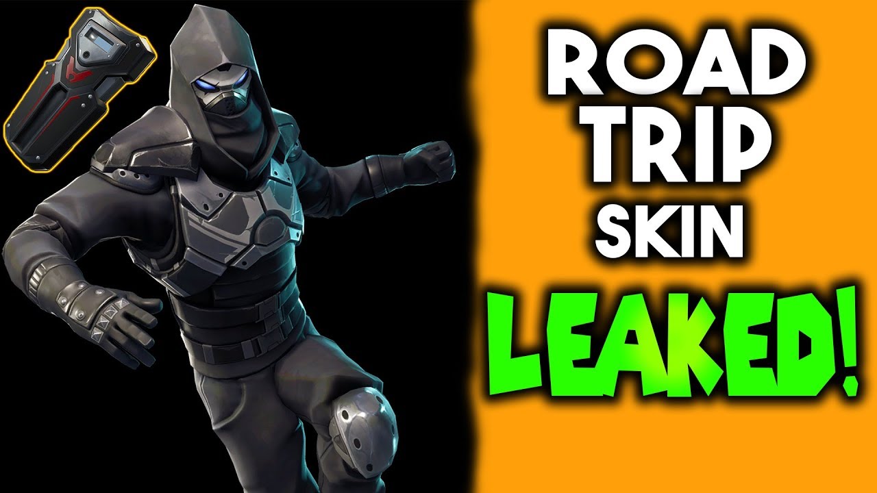 Fortnite Road Trip Skin Leaked 😱 Secret Skin Fortnite Season 5 Leaked 