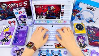 🍎 Paper DIY 🍎 Apple X Poppy Playime 5 | iPhone, Macbook, iPad | ASMR