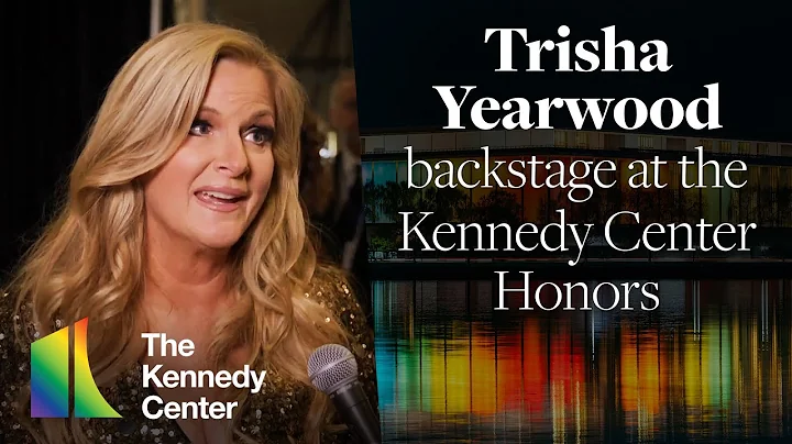 Trisha Yearwood backstage at the The 45th Kennedy ...
