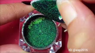Born pretty store Peacock Holographic Chameleon powder (IG| @asp2016) screenshot 2