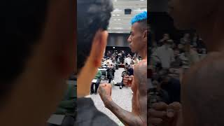 ジョナス・サルシチャVSダリル・フェルドンク｜前日計量「K-1 GENKI 2026」4.11(土)東京・国立代々木競技場第二体育館 #格闘技 #k1wgp