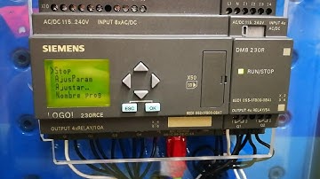 Configurar comunicación de LOGO a PC