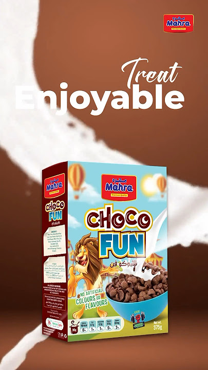 Mahra | Choco Fun | Baniyas Spike Group of Companies #chocofun #food